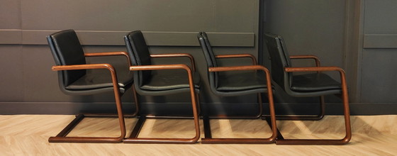 Image 1 of 6x Fauteuil vintage