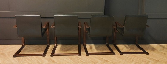 Image 1 of 6x Fauteuil vintage