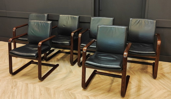 Image 1 of 6x Fauteuil vintage