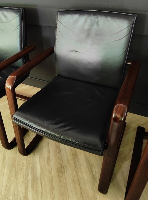 Image 1 of 6x Fauteuil vintage