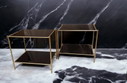 2xVintage side tables