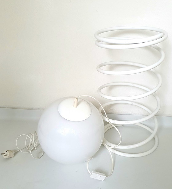 Image 1 of Woja Spiral floor lamp