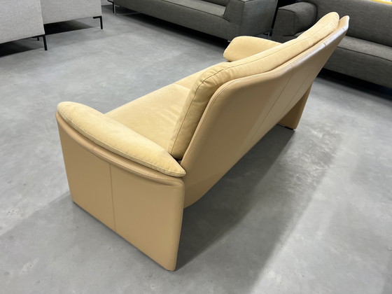 Image 1 of Leolux 2.5 seater sofa Alcantara Leather 