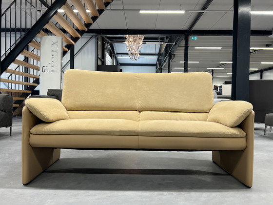 Image 1 of Leolux 2.5 seater sofa Alcantara Leather 