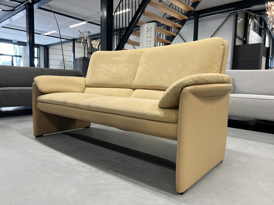 Image 1 of Leolux 2.5 seater sofa Alcantara Leather 