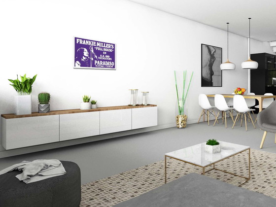 Image 1 of Manifesto vintage del Paradiso - Frankie Miller del 1981