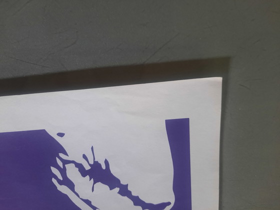 Image 1 of Manifesto vintage del Paradiso - Frankie Miller del 1981