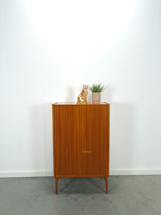 Image 1 of Placage design armoire vintage Mezulanik, lumière, armoire