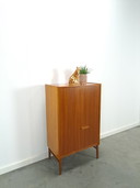 Veneer design vintage wardrobe Mezulanik, light, closet