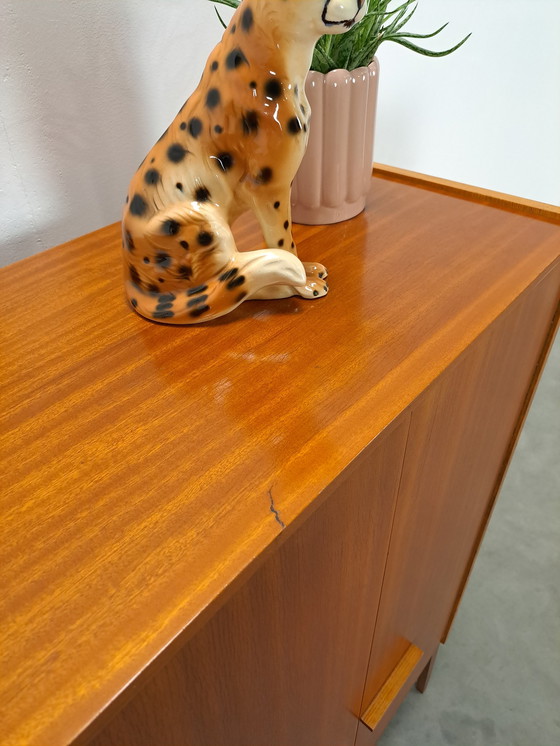 Image 1 of Placage design armoire vintage Mezulanik, lumière, armoire