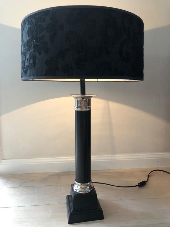 Image 1 of 2x Eichholtz Monaco table lamp