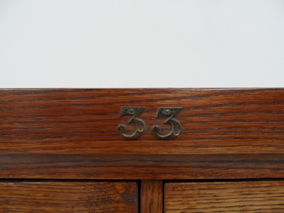 Image 1 of Mobiletto da farmacia d'epoca con 28 cassetti