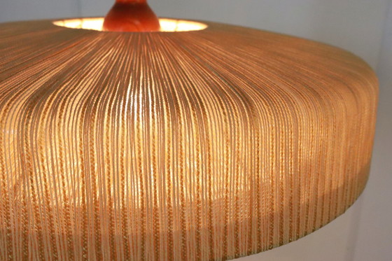 Image 1 of Tamed raffia pendant lamp