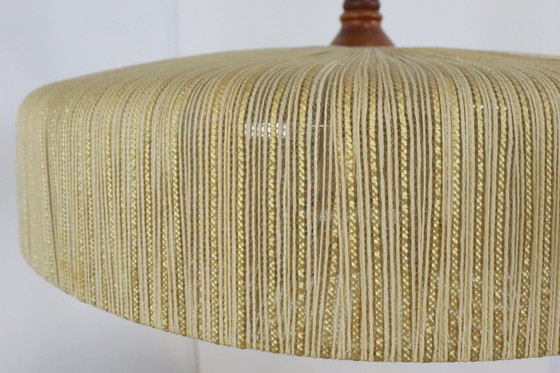 Image 1 of Tamed raffia pendant lamp