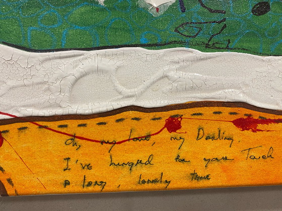 Image 1 of Groot Bas Recontent painting Croq