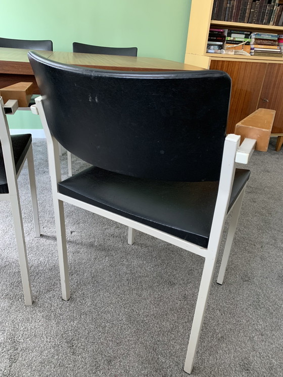 Image 1 of 4x Mid-century Dining chairs