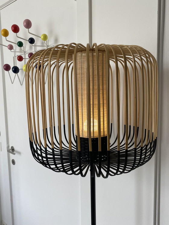 Image 1 of lampadaire Bambou par ARIK LEVY / Forestier