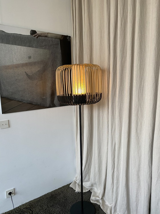 Image 1 of lampadaire Bambou par ARIK LEVY / Forestier