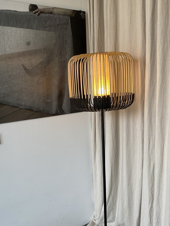 Image 1 of lampadair Bamboo by ARIK LEVY / Forestier