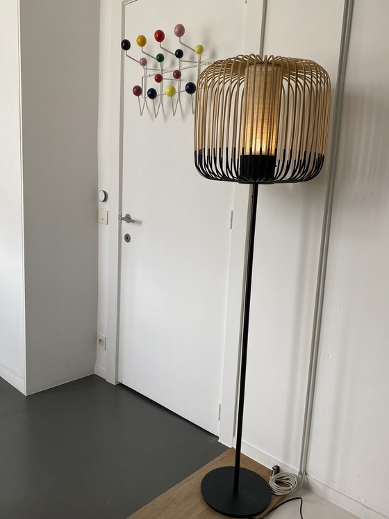 Image 1 of lampadaire Bambou par ARIK LEVY / Forestier