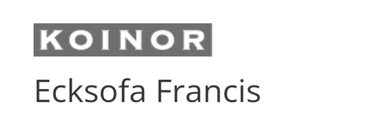 Image 1 of Sofá esquinero Koinor Francis