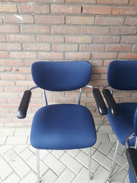 Image 1 of 4x Gebroeders de White chair