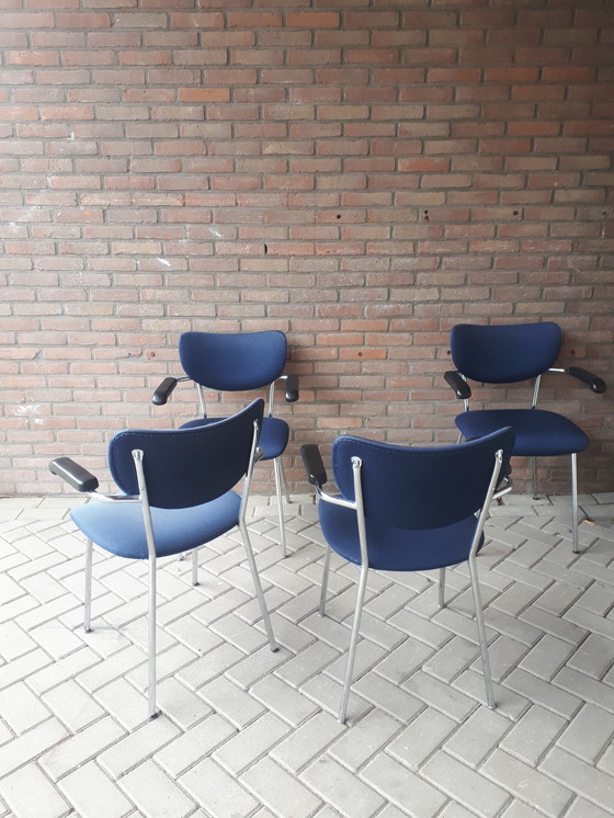 Image 1 of 4x Gebroeders de White chair