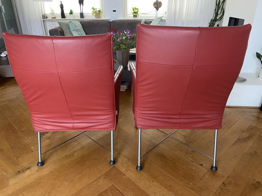 2 x chaises Montis Charly