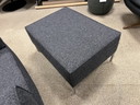 Design On Stock Pouf Amdal fabric