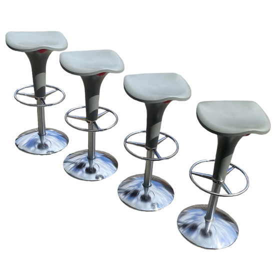 Image 1 of 4x Rexite Zanzibar barstool