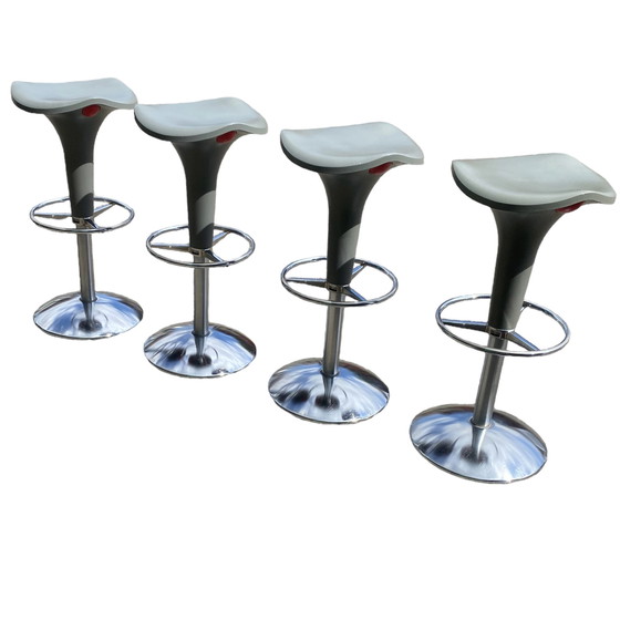 Image 1 of 4x Rexite Zanzibar barstool