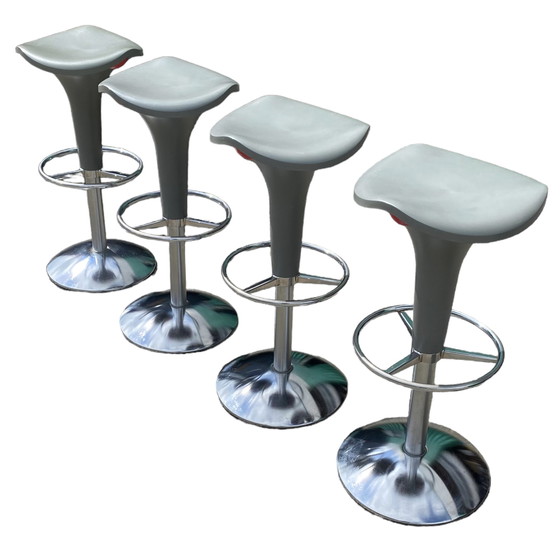 Image 1 of 4x Rexite Zanzibar barstool