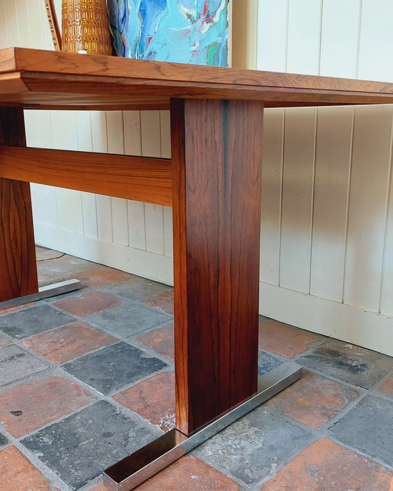 Image 1 of Tatra Pravenec rosewood dining table