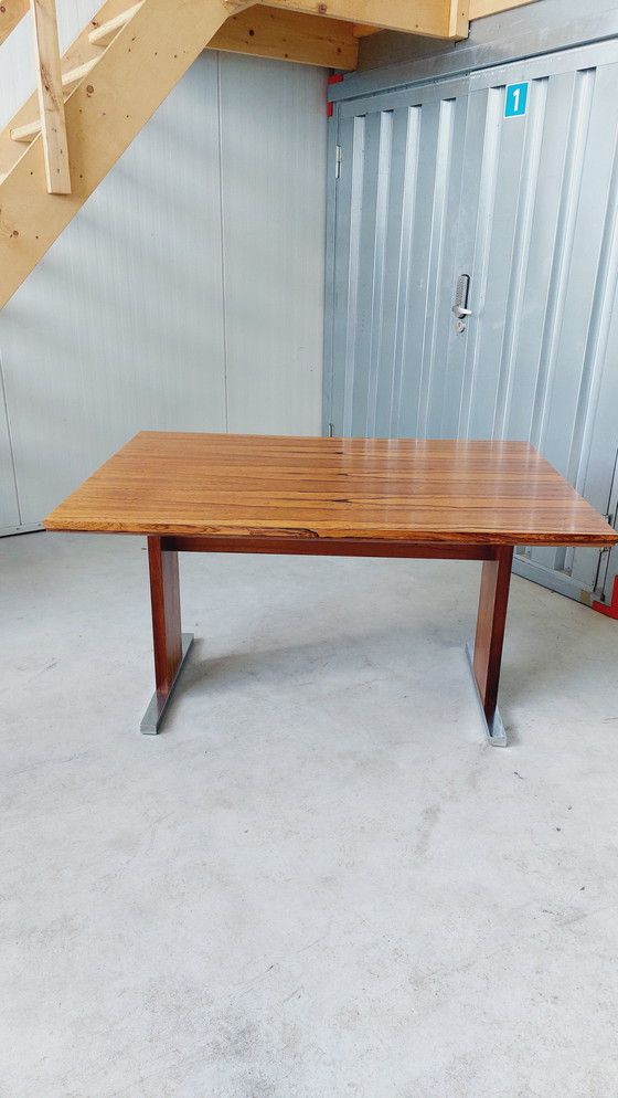 Image 1 of Tatra Pravenec rosewood dining table