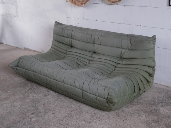 Image 1 of Vintage Michel Ducaroy for Ligne Roset Togo 3-Seater