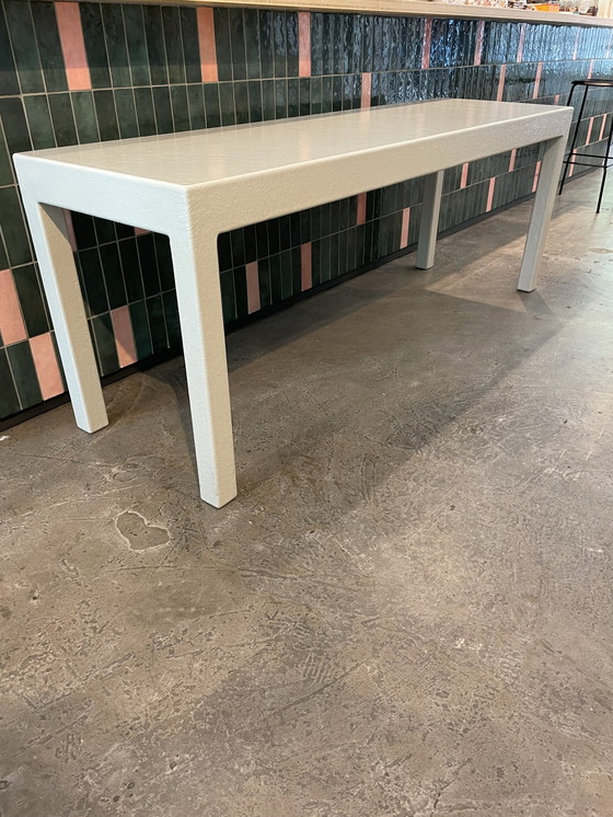 Image 1 of Table/console en polyester Thomas van Cruijsen