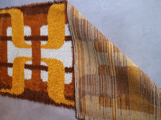 Image 1 of Tapis vintage 70s funky spaceage