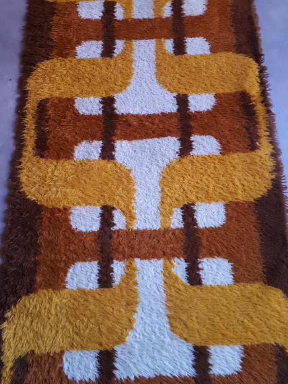 Image 1 of Tapis vintage 70s funky spaceage