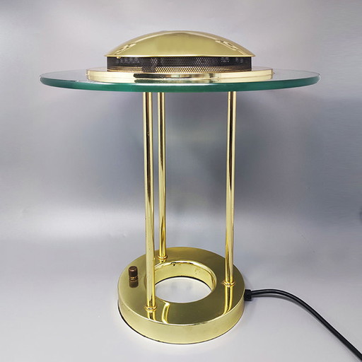 Robert Sonneman "Saturn" table lamp