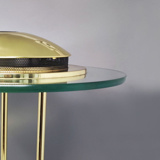 Image 1 of Lampe de table "Saturne" de Robert Sonneman