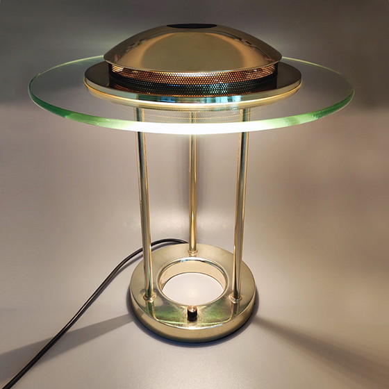 Image 1 of Lampe de table "Saturne" de Robert Sonneman