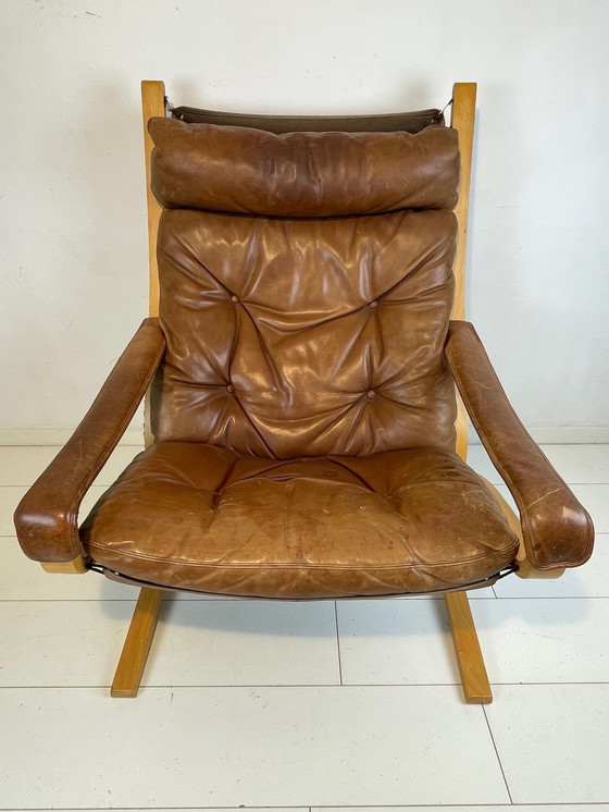 Image 1 of Westnofa Siësta Armchair by Ingmar Relling