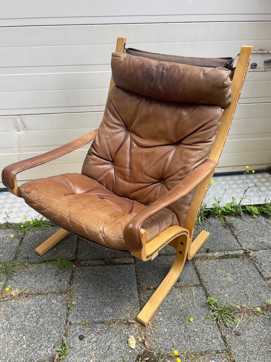 Image 1 of Westnofa Siësta Armchair by Ingmar Relling