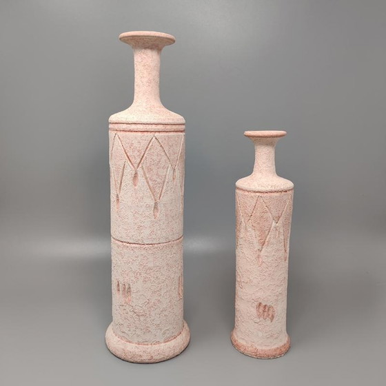 Image 1 of 2x Vintage Vases in Ceramic