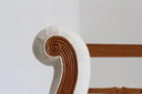 Lit de jour vintage chaise longue