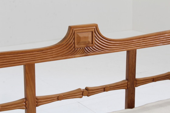 Image 1 of Chaise longue vintage con divano letto