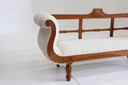 Lit de jour vintage chaise longue
