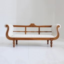 Lit de jour vintage chaise longue