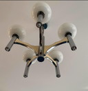 Sciolari Opaline hanging lamp chandelier - Italy