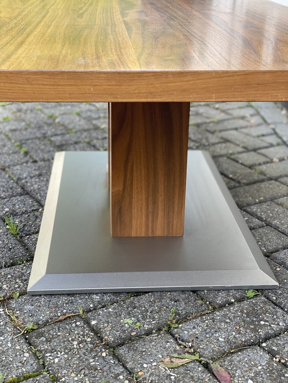 Image 1 of Massive Pedestal Coffee Table by Vierhaus